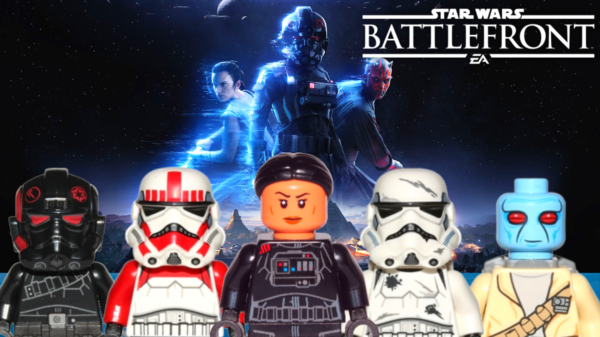 star wars battlefront lego