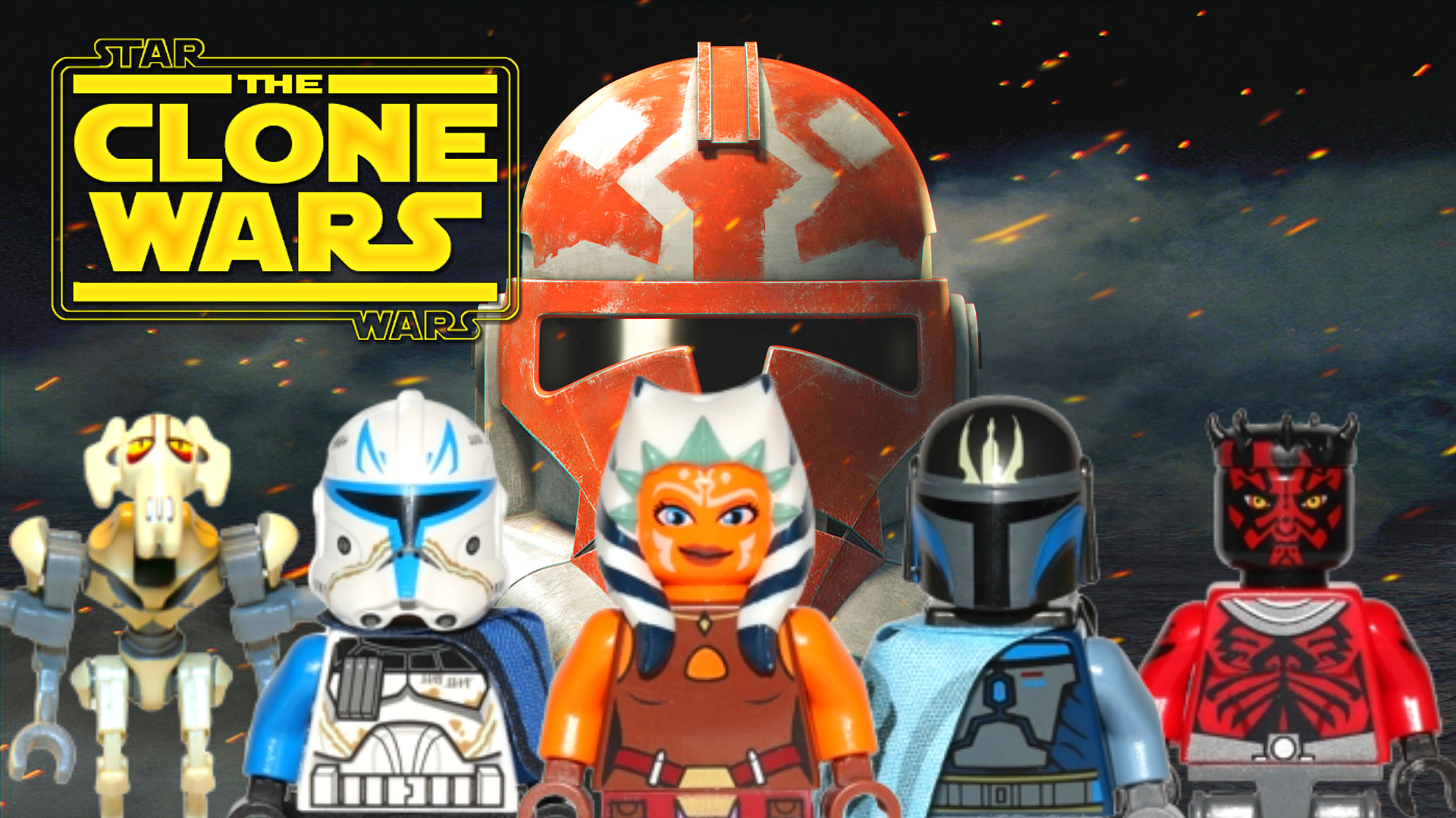 Lego Minifigure Star Wars SW0233 Clone Wars Jet Trooper