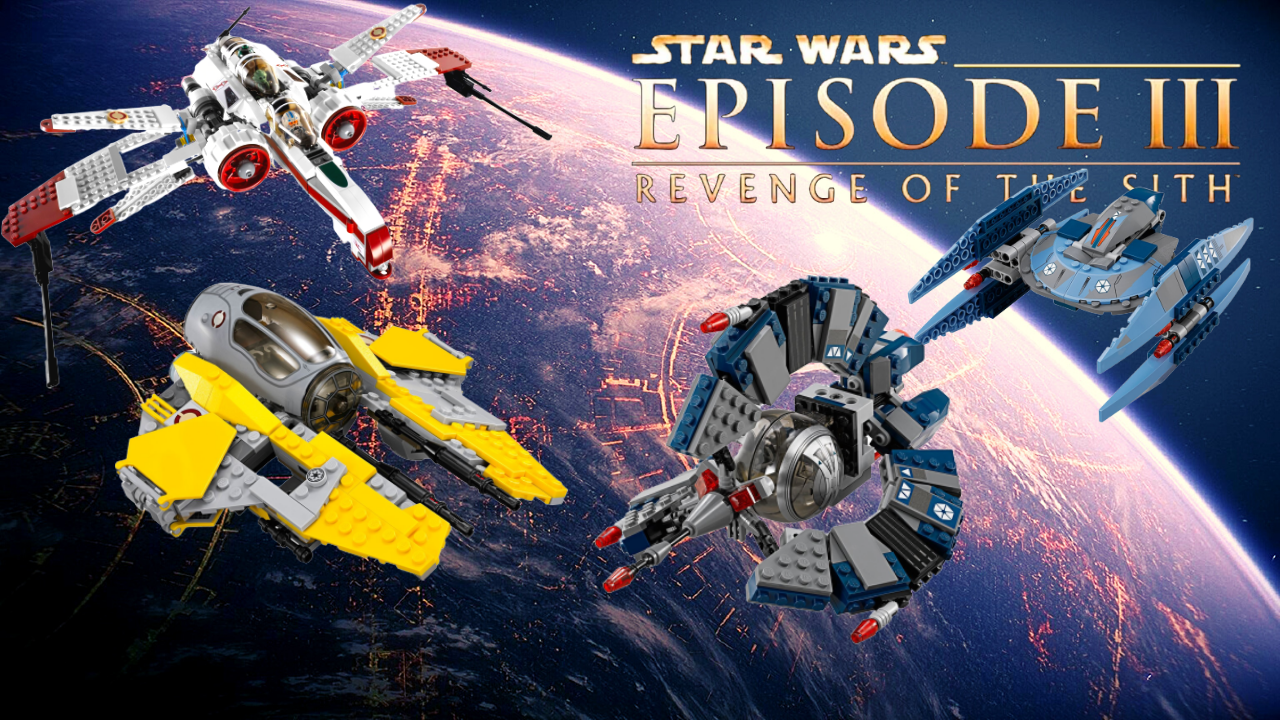 lego star wars revenge of the sith