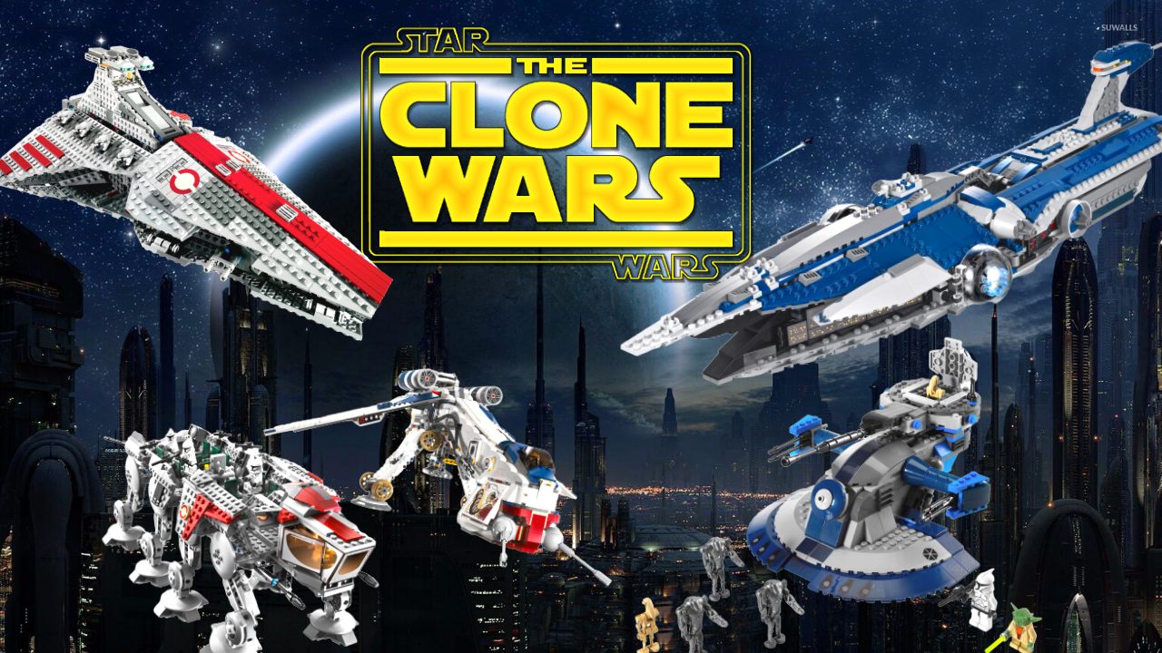 all lego star wars the clone wars sets