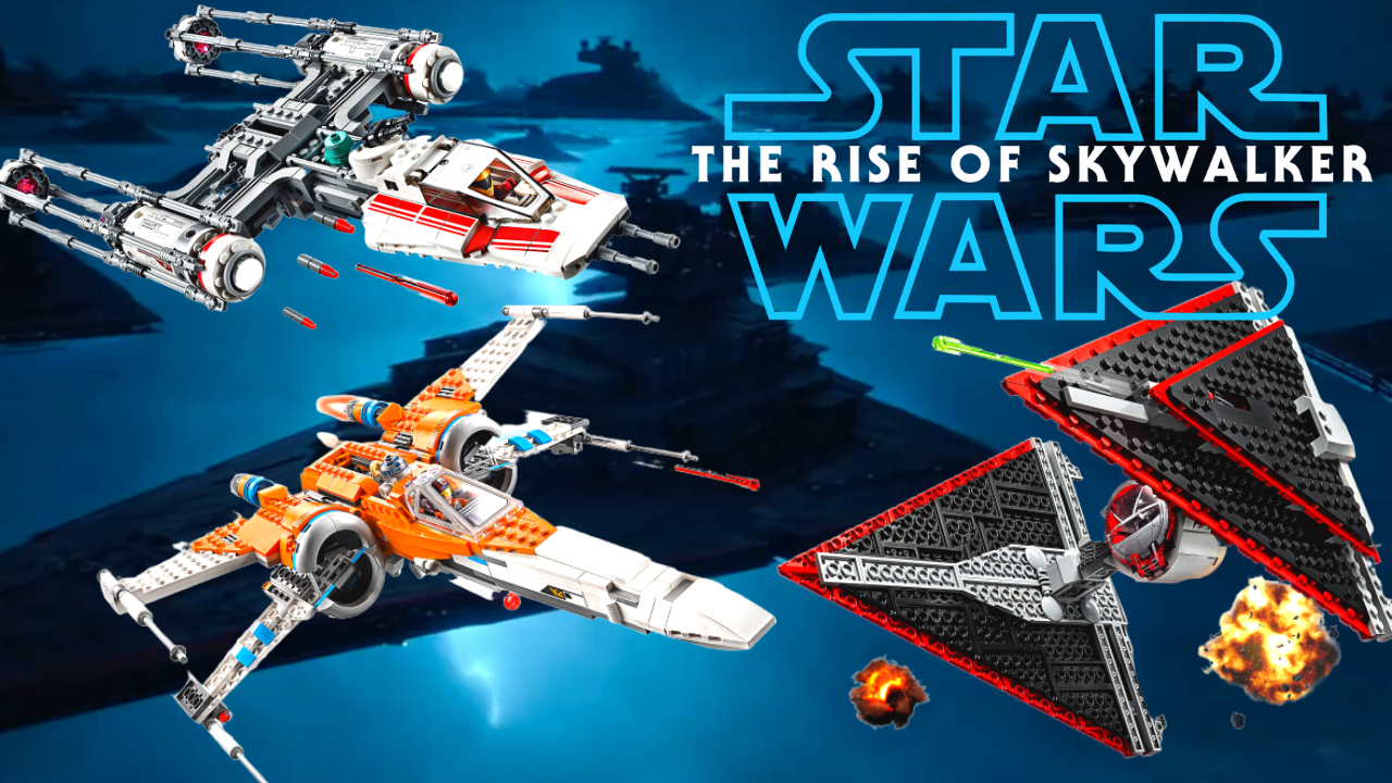 star wars episode 9 lego sets