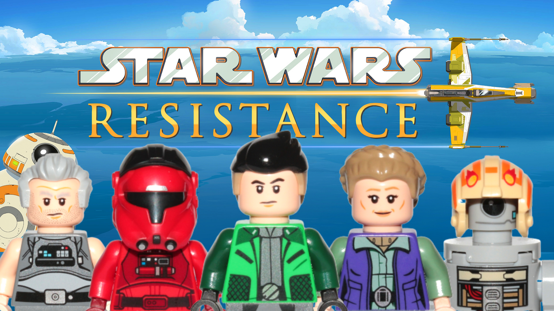 lego star wars all minifigures