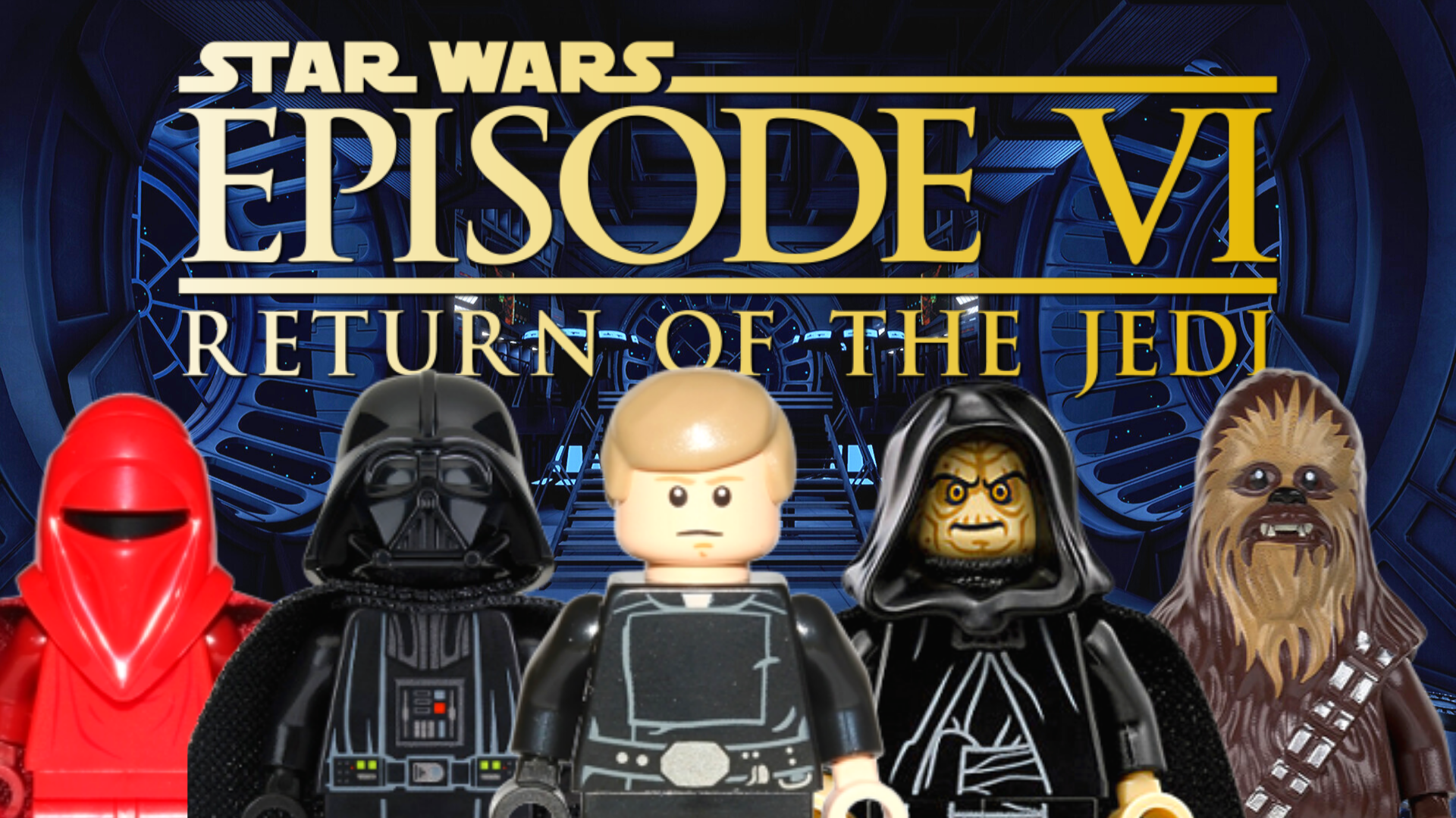 lego star wars return of the jedi