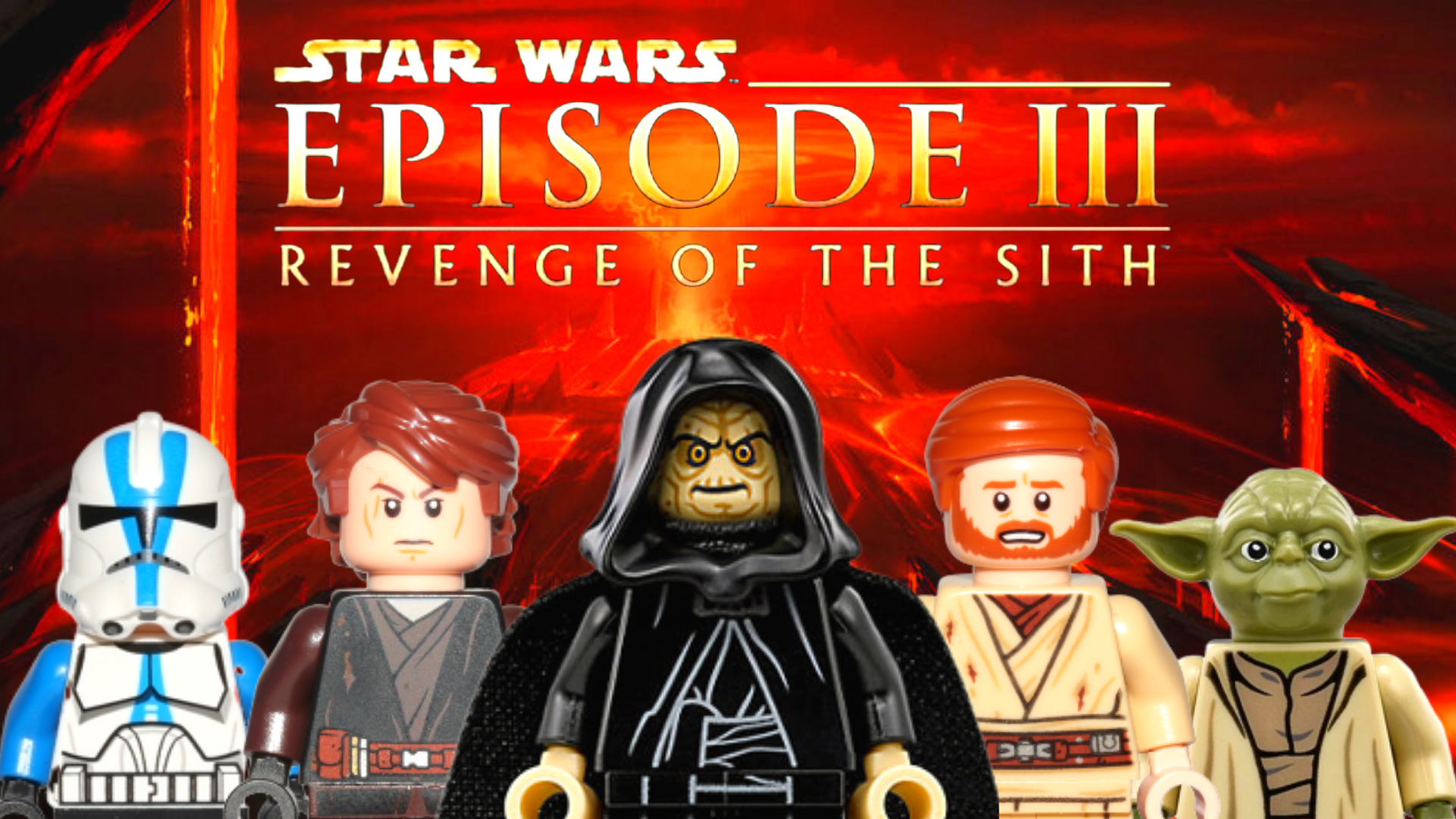 lego star wars revenge of the sith