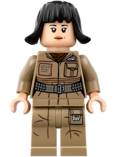 sw0857 Lego Star Wars Rose Tico Minifigur Figur Legofigur