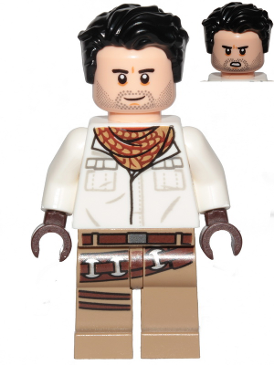 poe dameron lego minifigure