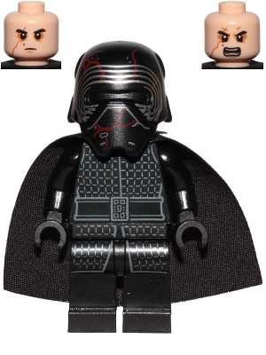 lego kylo ren minifigure