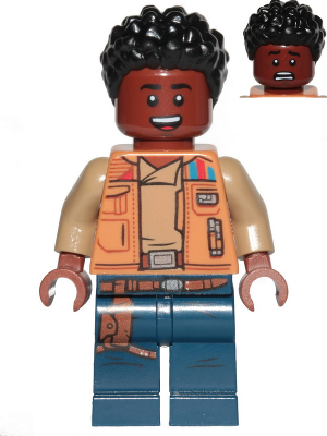 lego star wars finn minifigure