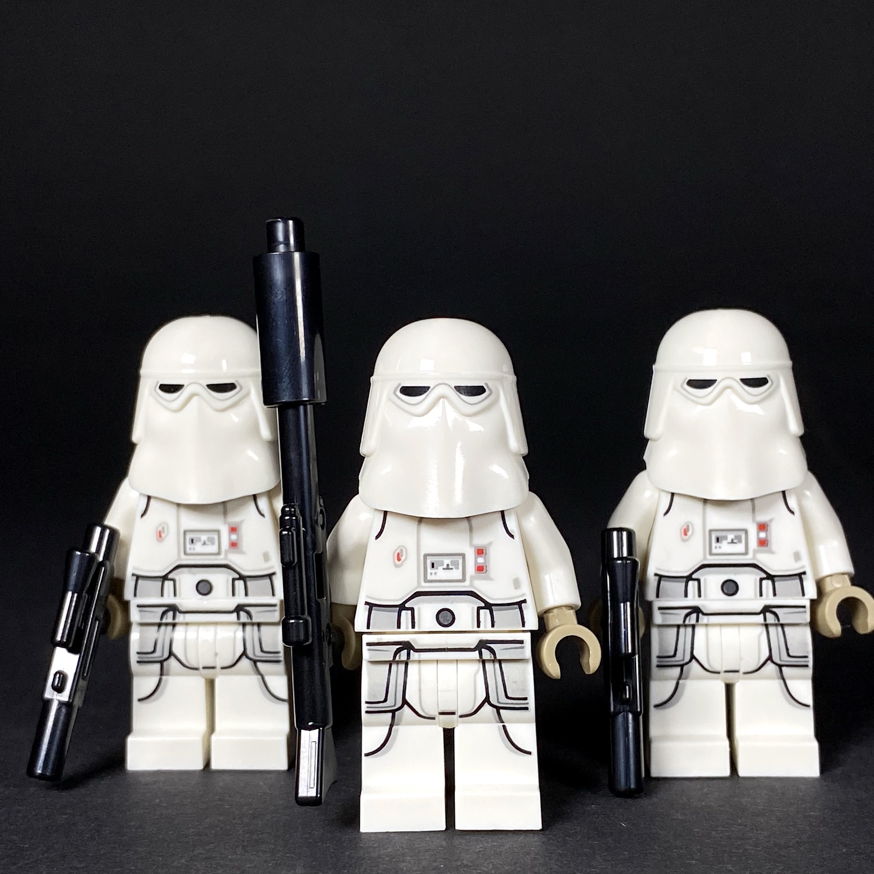 LEGO Star Wars 75320 pas cher, Pack de combat Snowtrooper