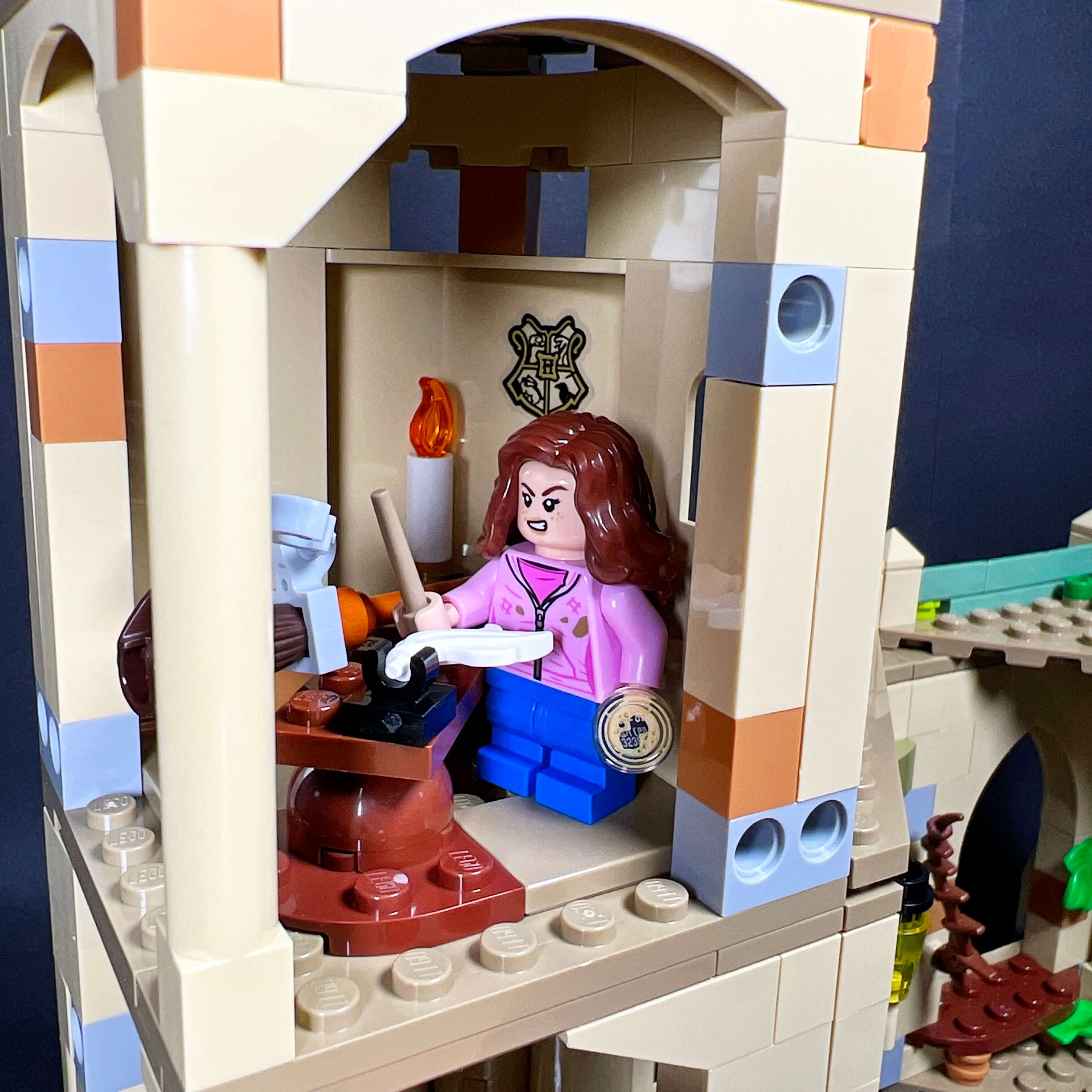 LEGO® Harry Potter 76401 - La Cour de Poudlard : le Sauvetage de