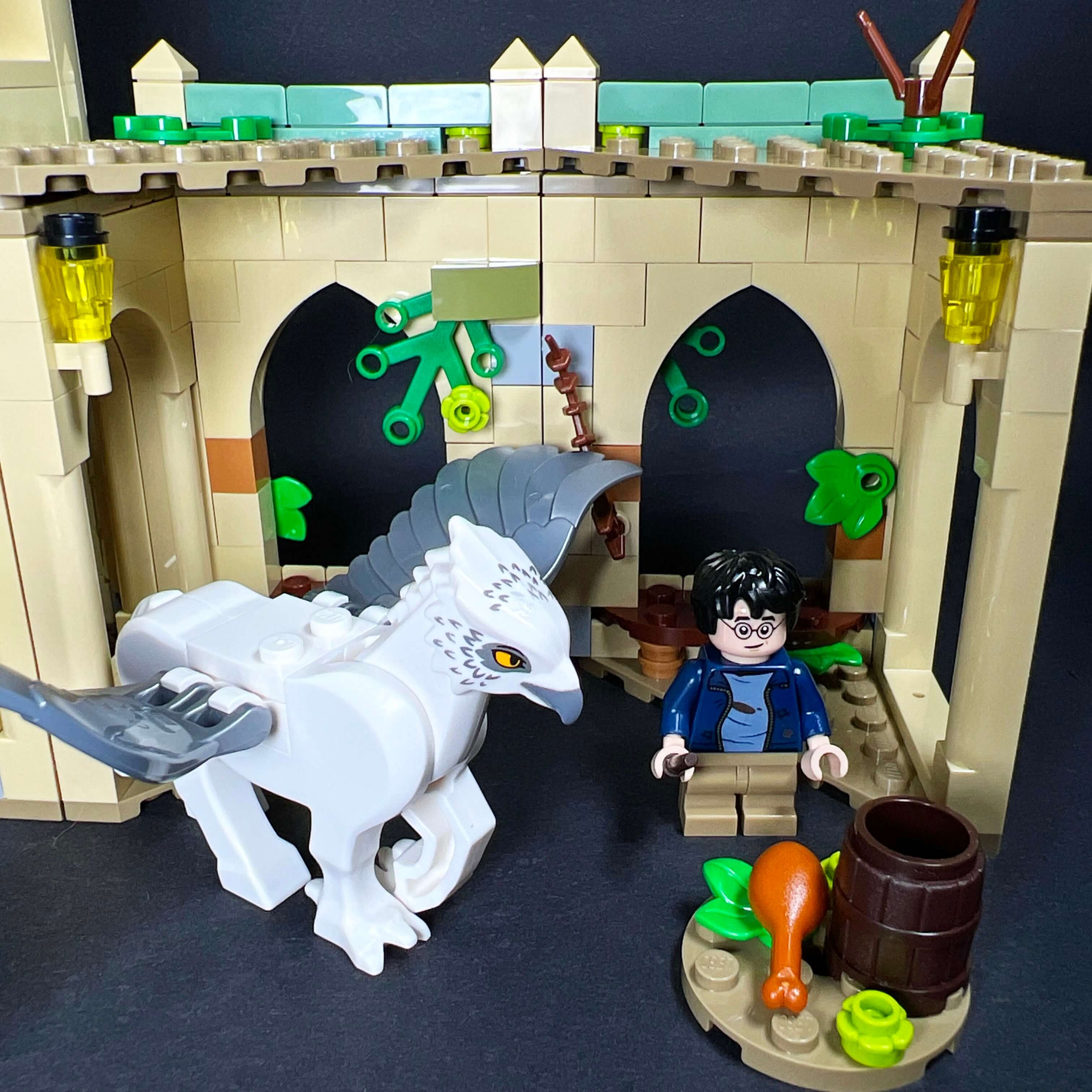 76401 - LEGO® Harry Potter - La Cour de Poudlard : le Sauvetage de