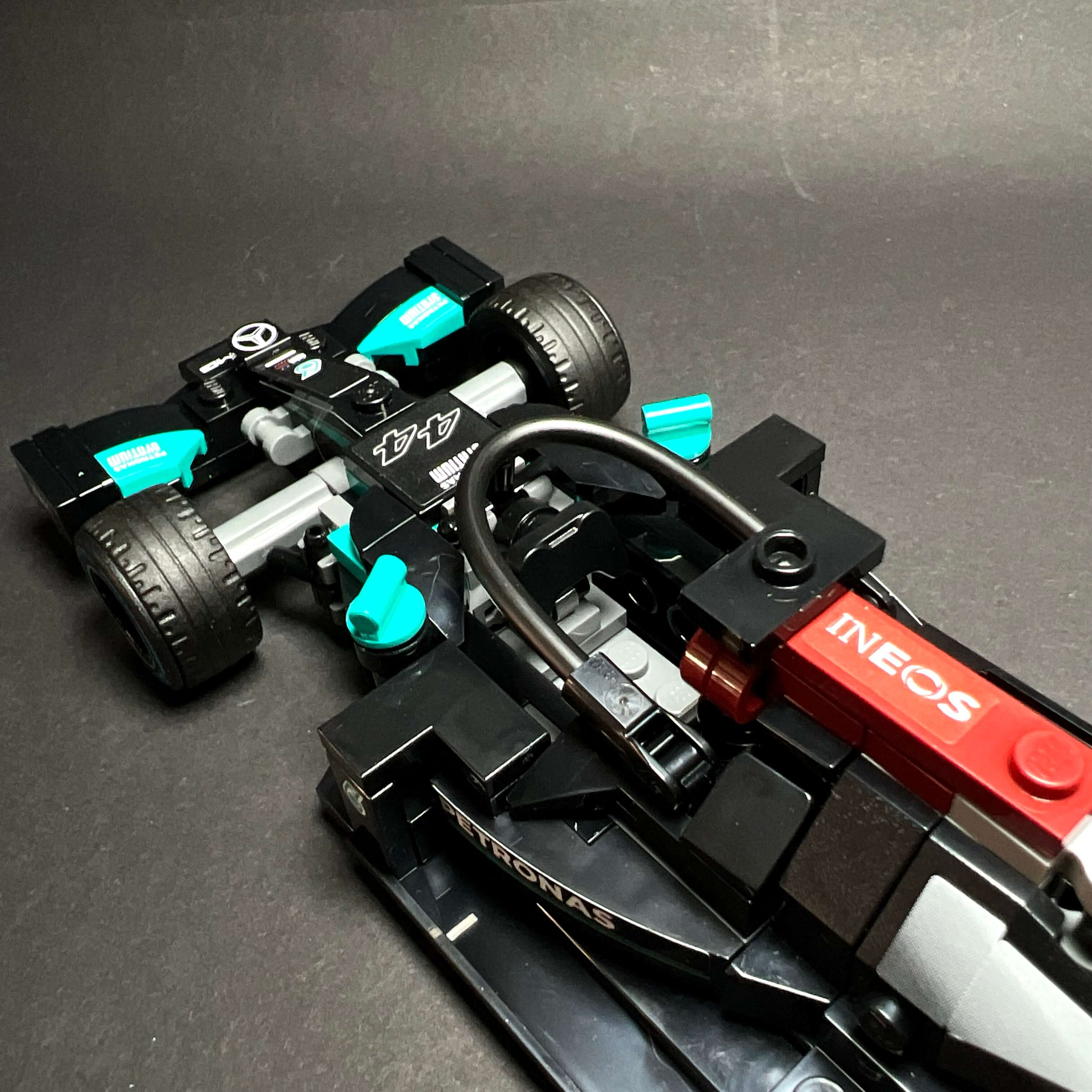 Test du set Lego Speed Champions 76909 Mercedes-AMG F1 W12 E