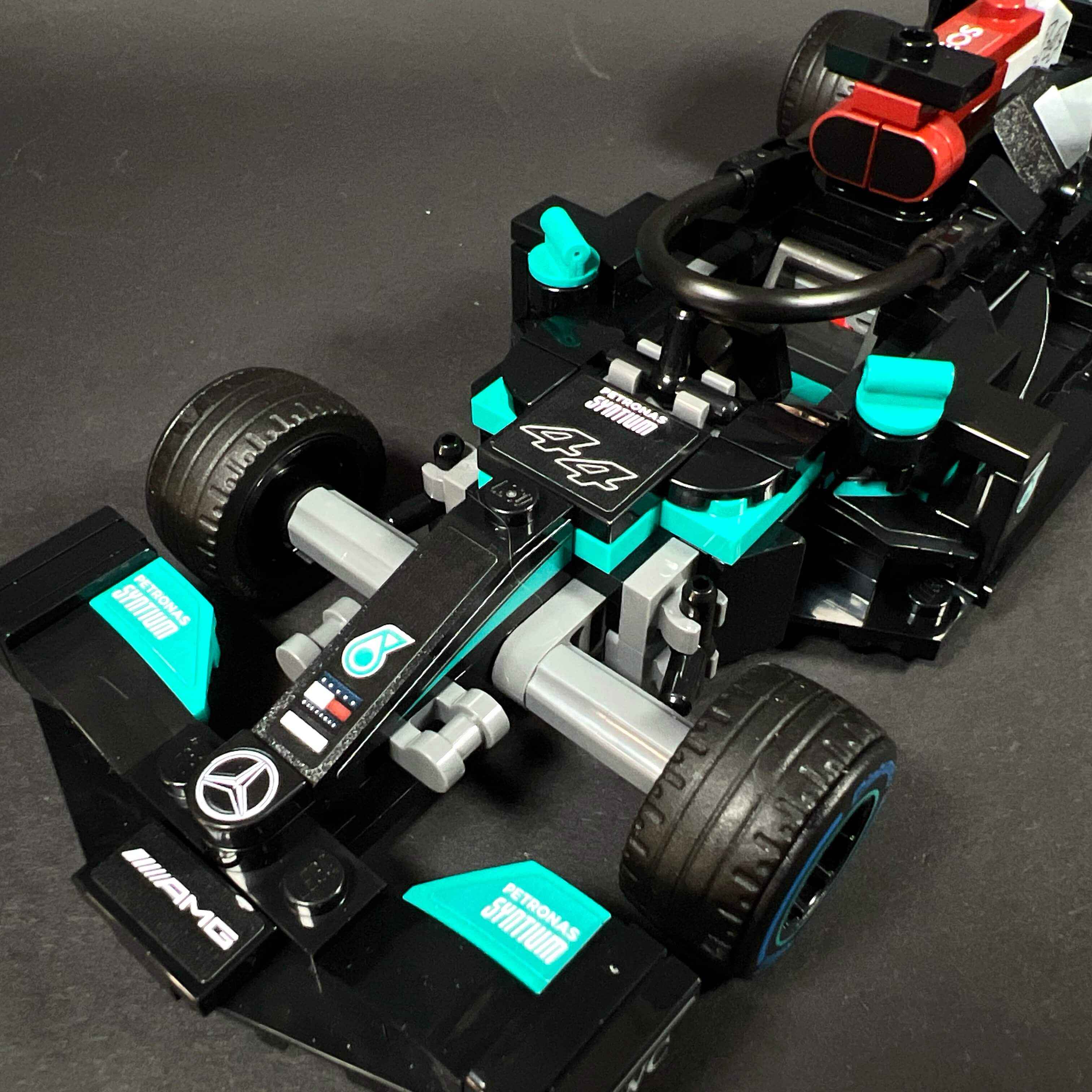 Test du set Lego Speed Champions 76909 Mercedes-AMG F1 W12 E