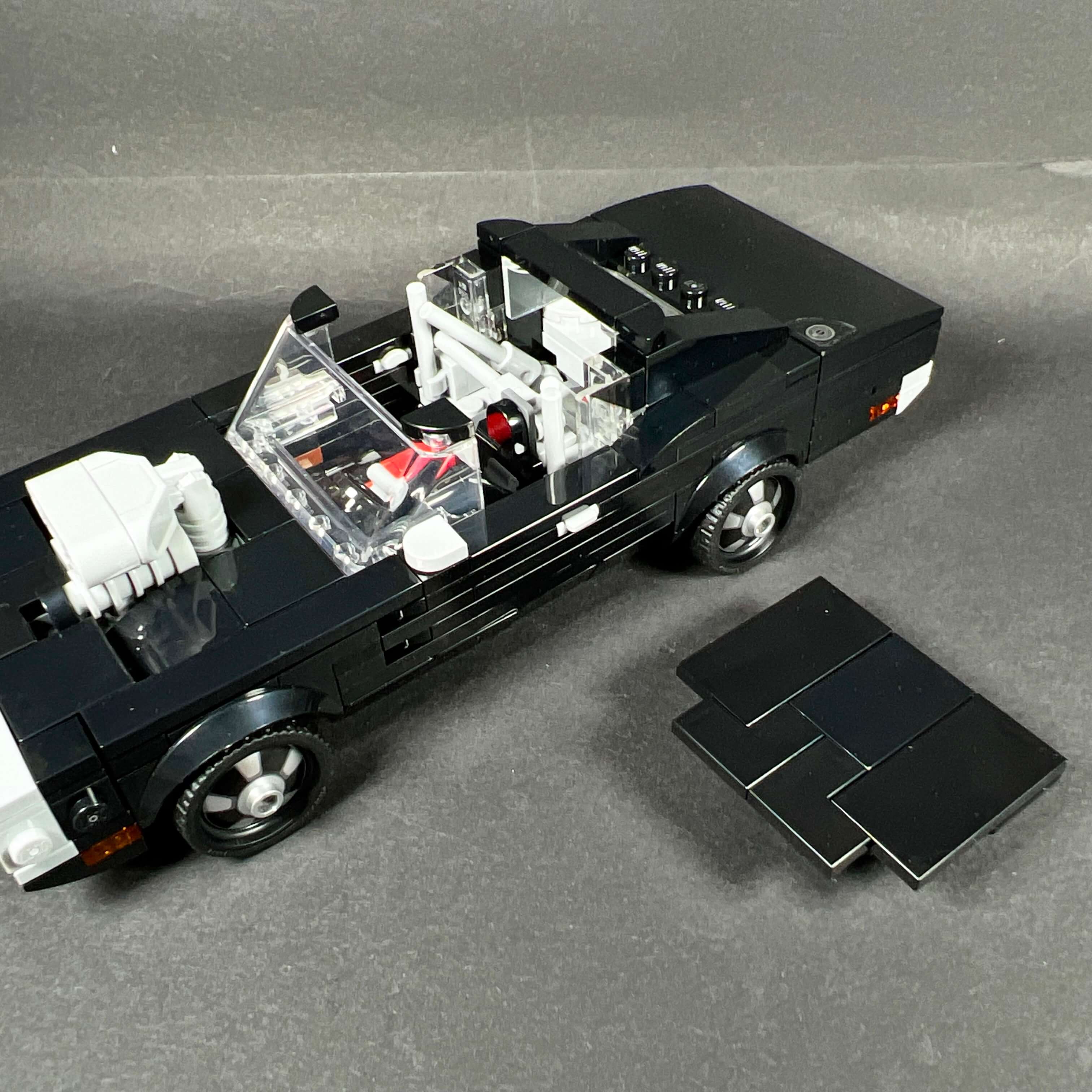 Test du set Lego Speed Champions 76912 Fast & Furious 1970 Dodge Charger R/T