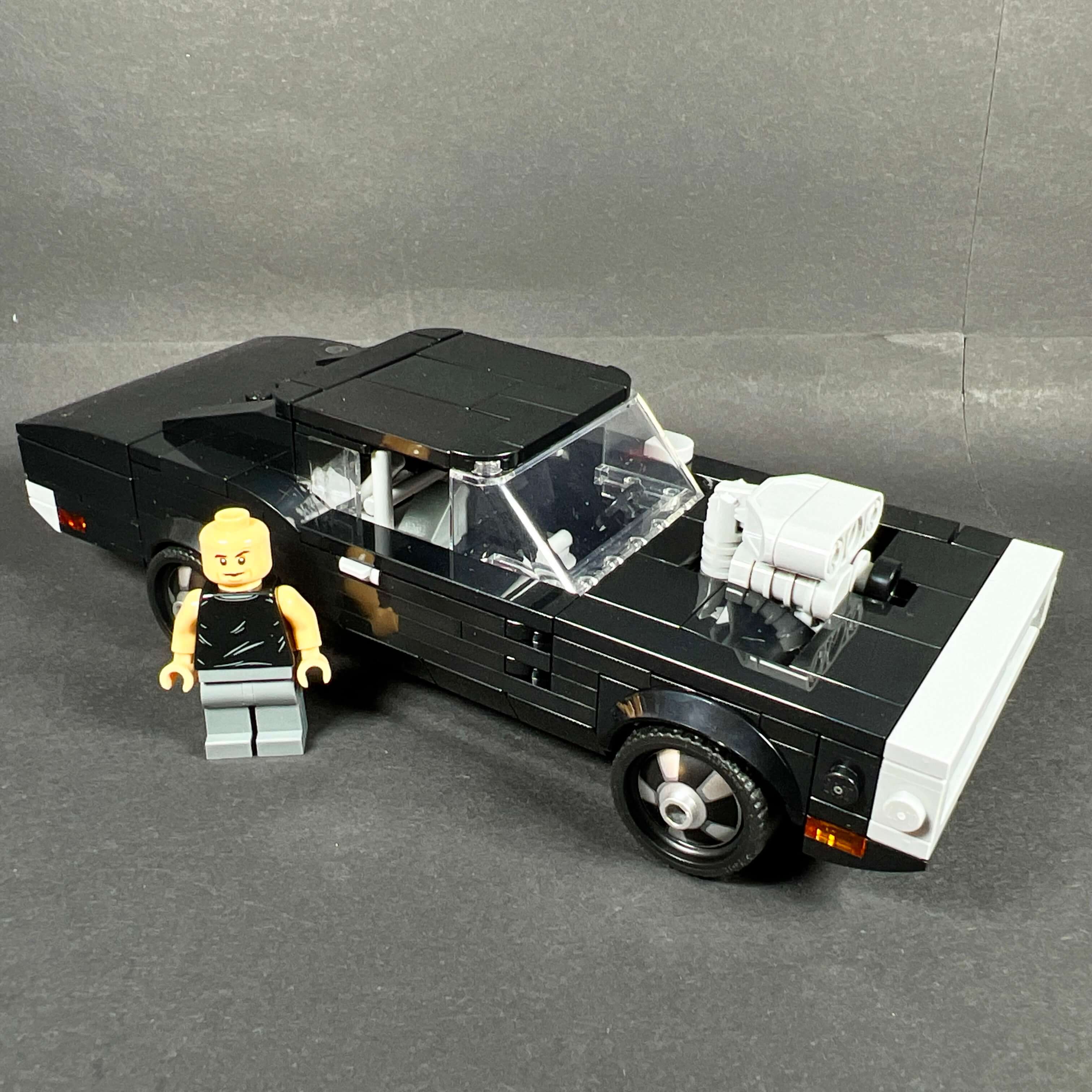 Test du set Lego Speed Champions 76912 Fast & Furious 1970 Dodge Charger R/T