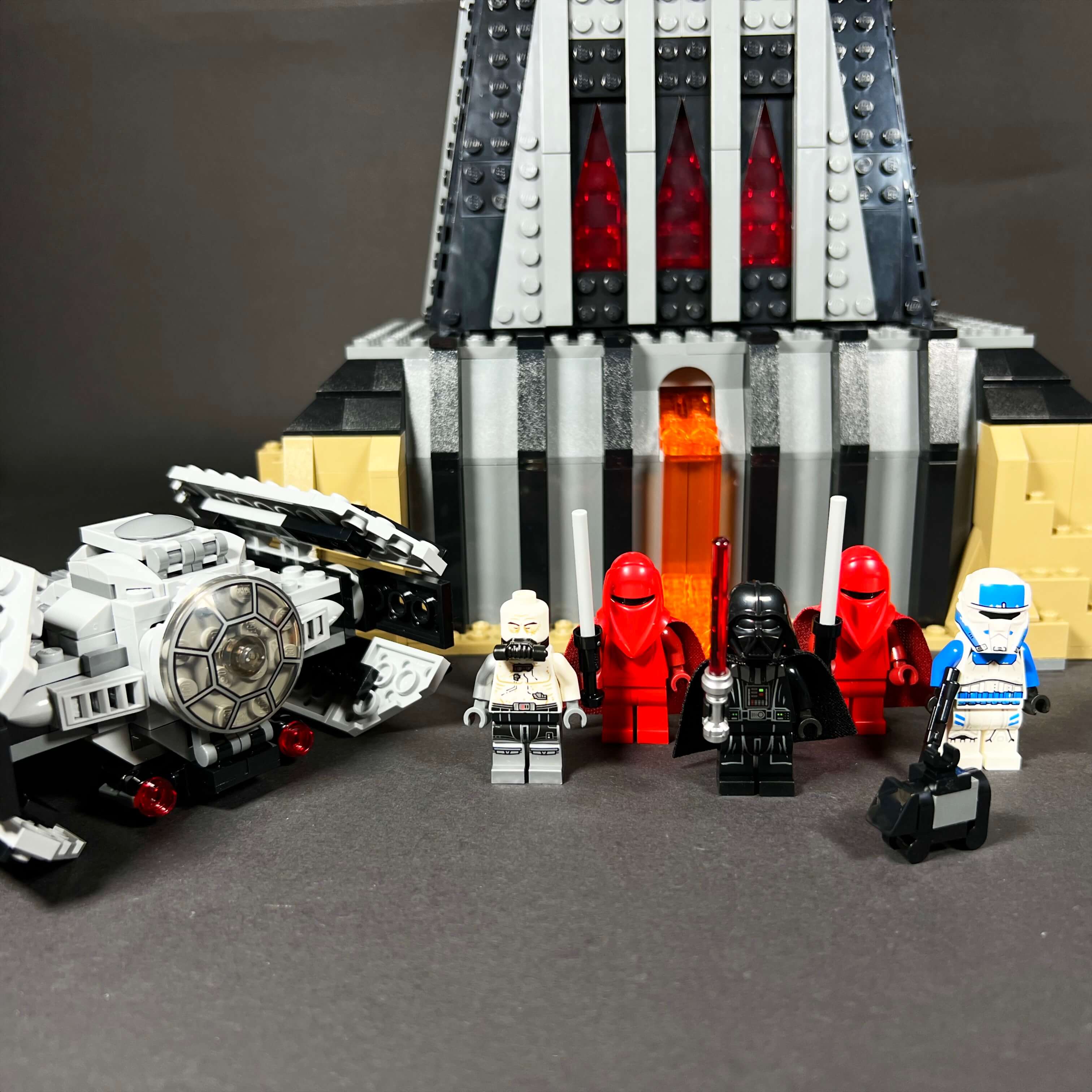 LEGO] Le château de Dark Vador • Actualités Jouets • Star Wars