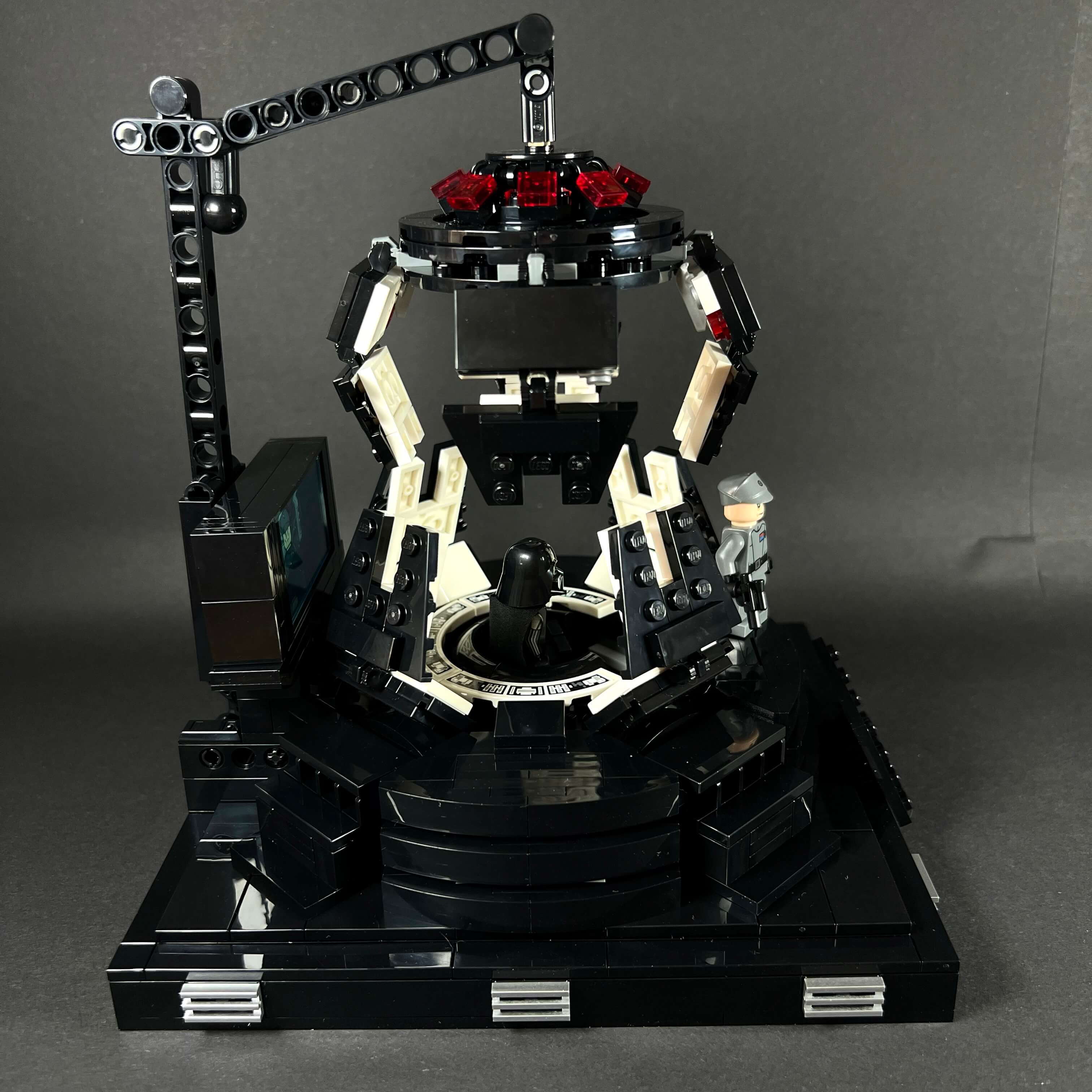 LEGO Star Wars Dark Vador Chambre de méditation 75296