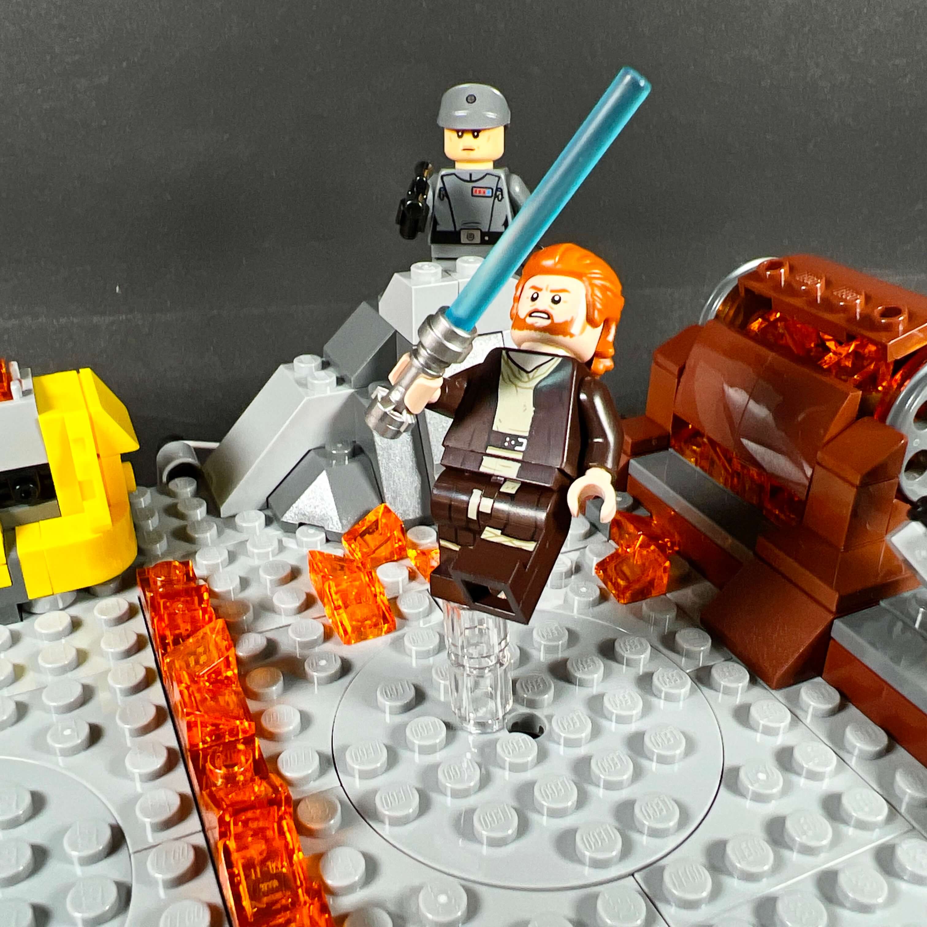 LEGO 75334 Obi-Wan Kenobi™ contre Dark Vador