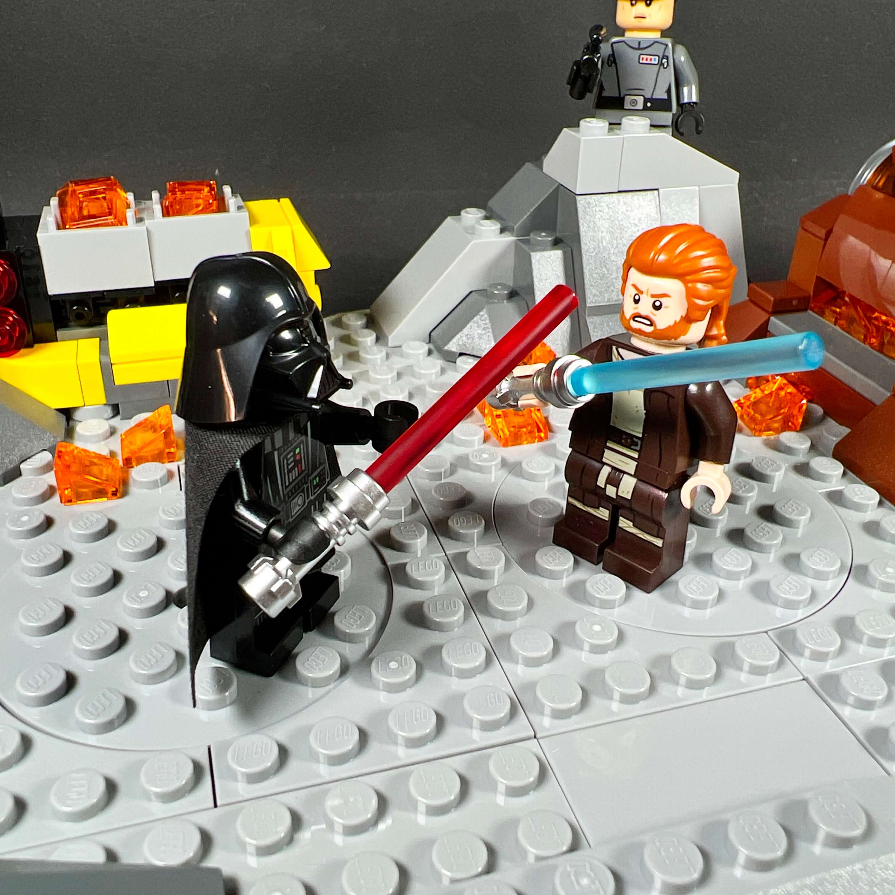 LEGO 75334 Obi-Wan Kenobi™ contre Dark Vador