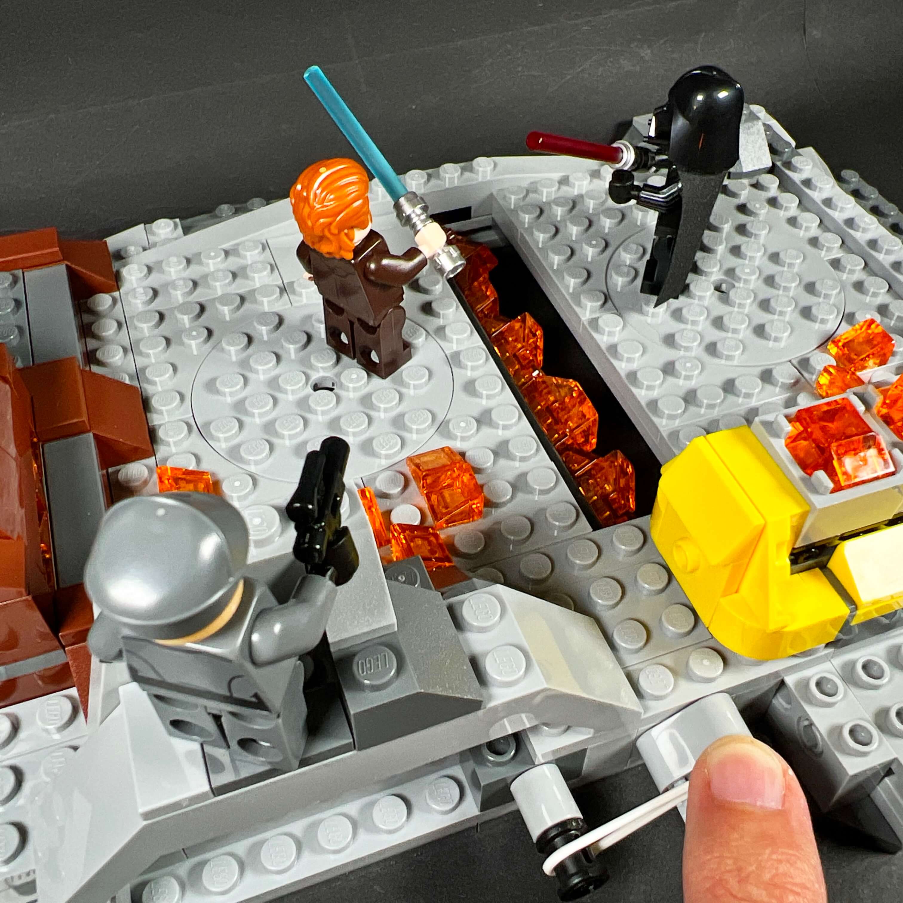 LEGO 75334 Obi-Wan Kenobi™ contre Dark Vador