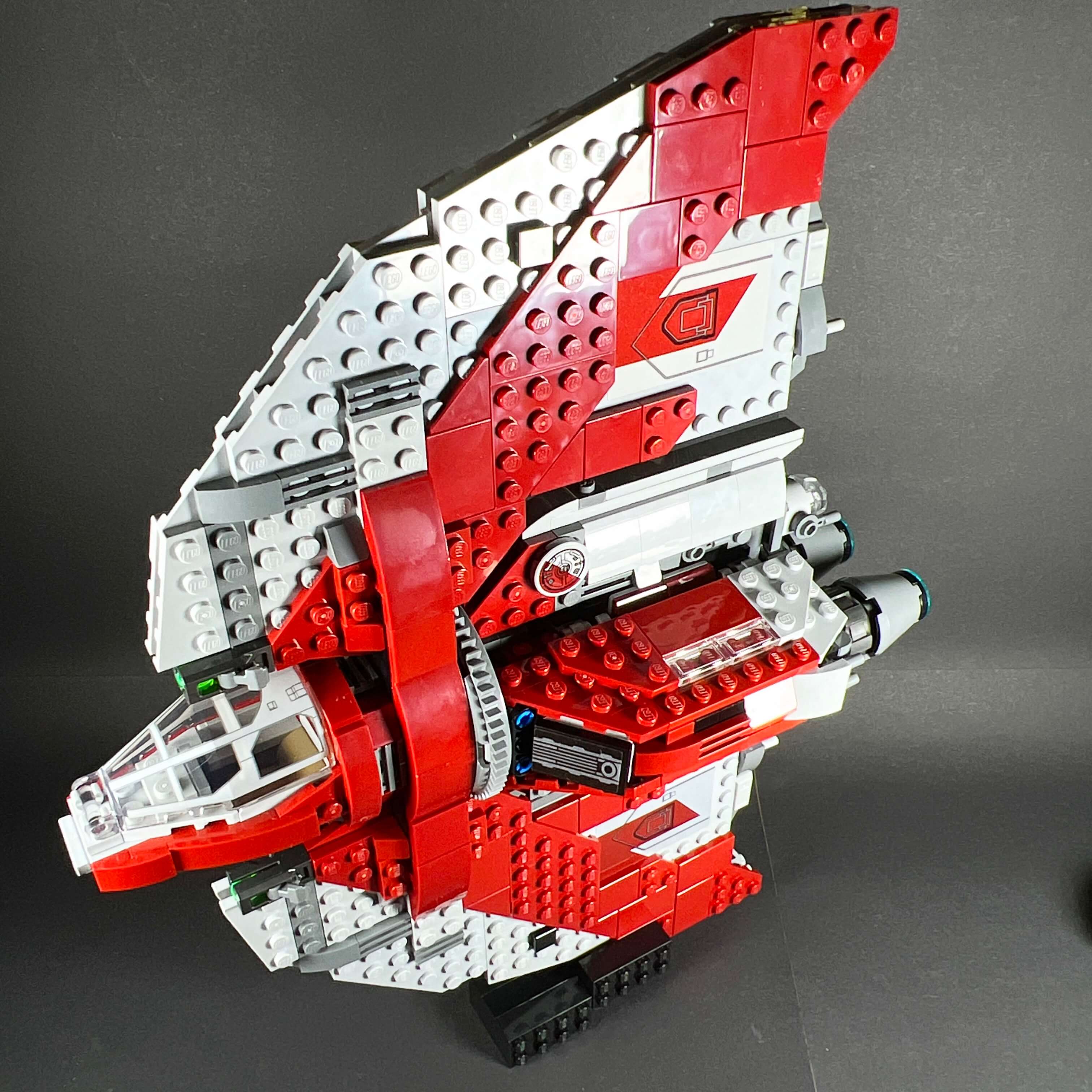 Vaisseau spatial à construire T-6 Jedi Shuttle d'Ahsoka Tano LEGO Star Wars  - 75362