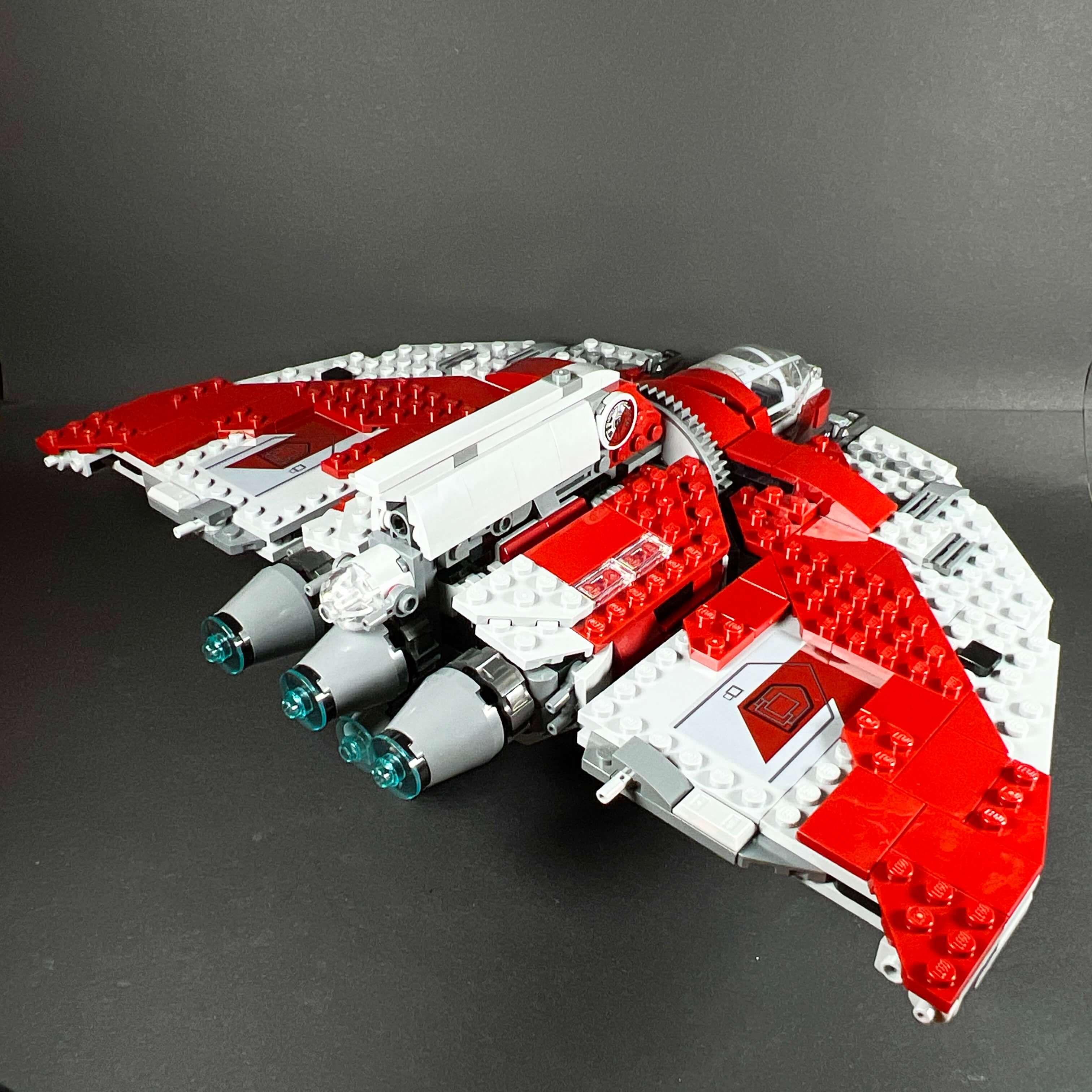 Vaisseau spatial à construire T-6 Jedi Shuttle d'Ahsoka Tano LEGO Star Wars  - 75362