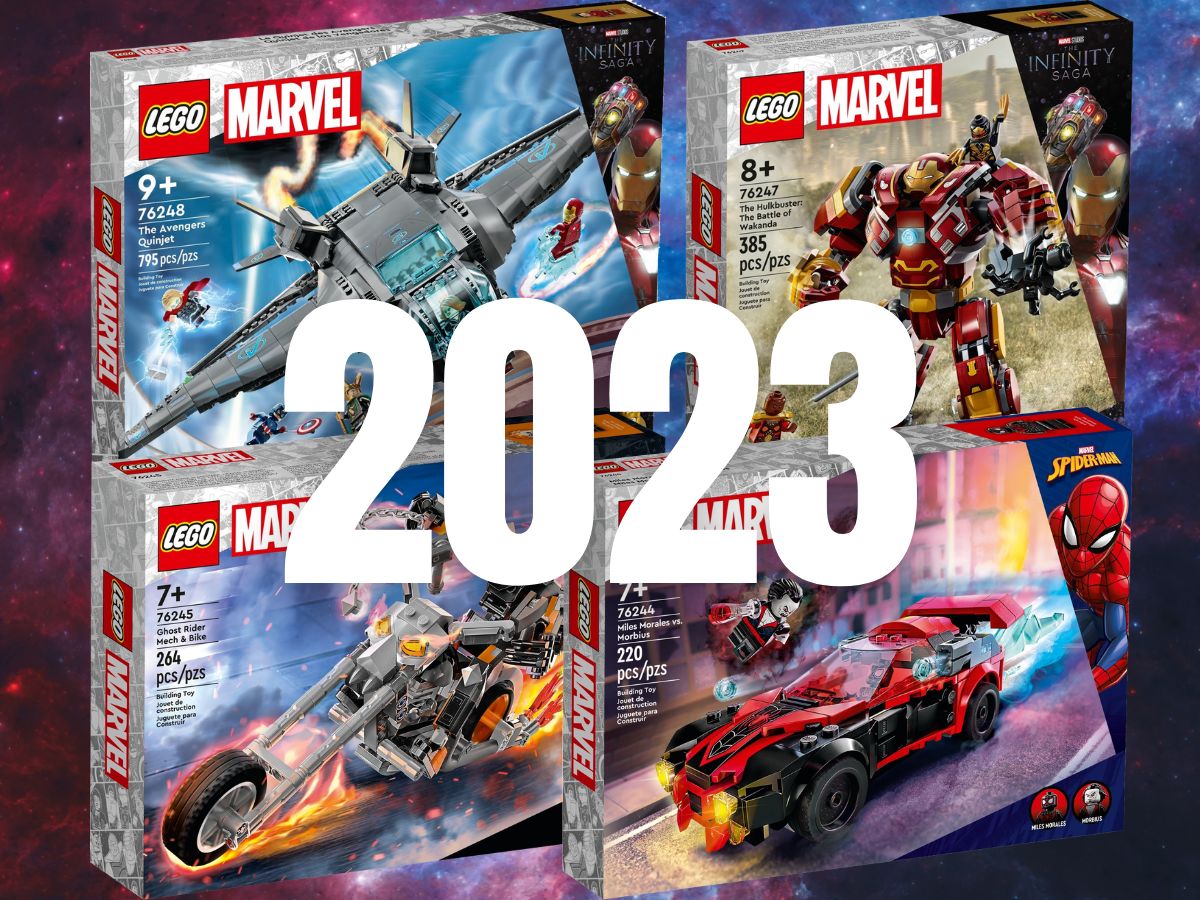 Nouveautés Lego Marvel 2023