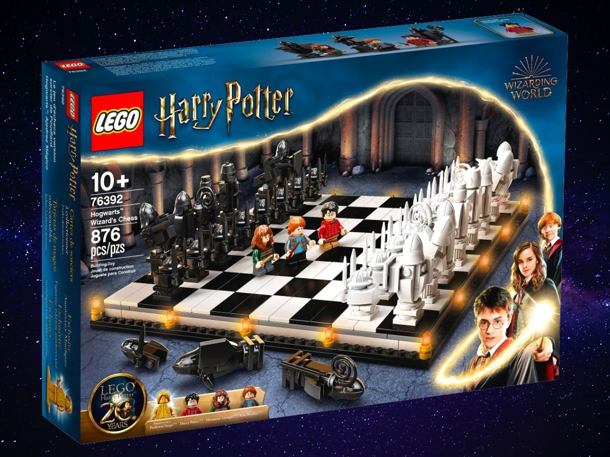 HARRY POTTER, jeux d'échec , avec des revues