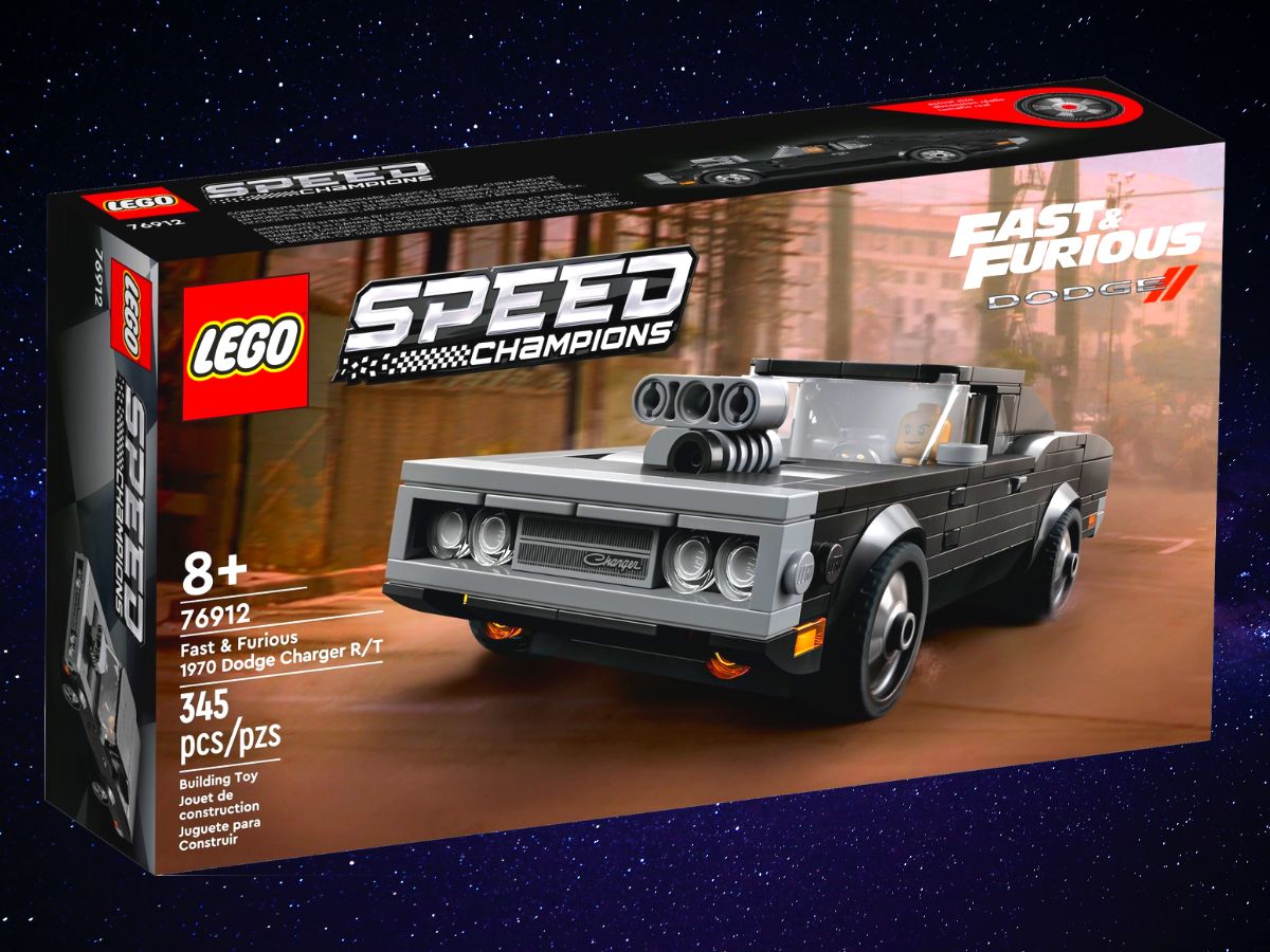 Test du set Lego Speed Champions 76912 Fast & Furious 1970 Dodge Charger R/T