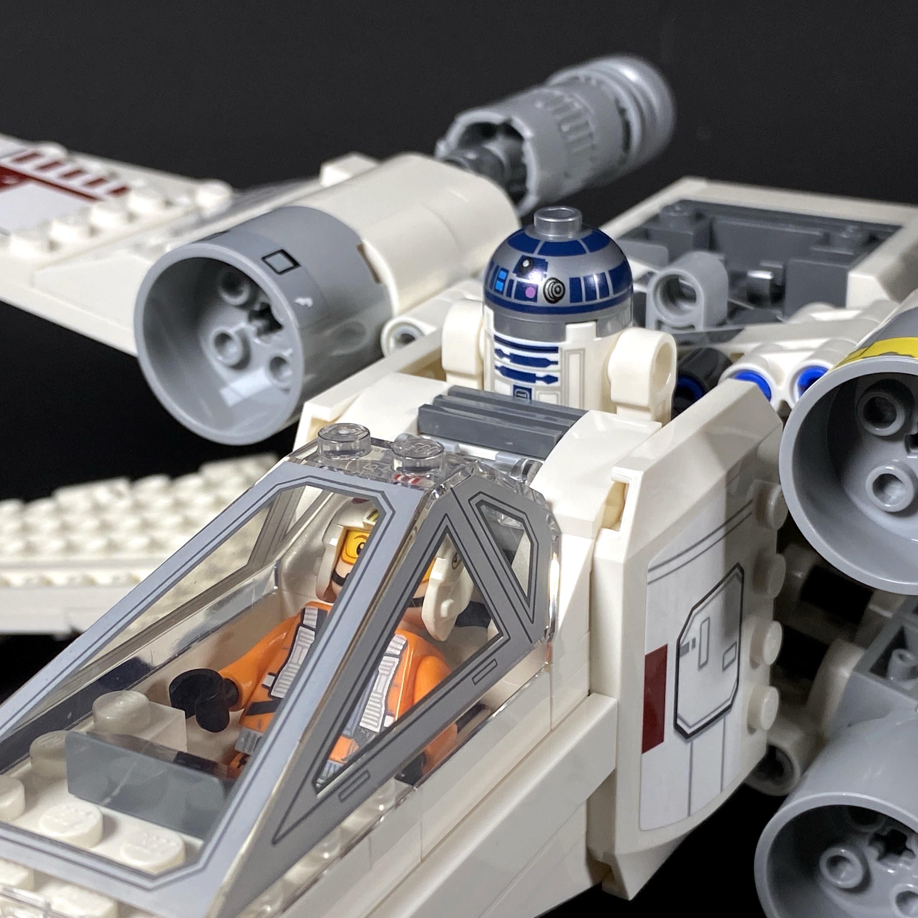 LEGO Star Wars 75301 Le X-Wing Fighter de Luke Skywalker, Jouet