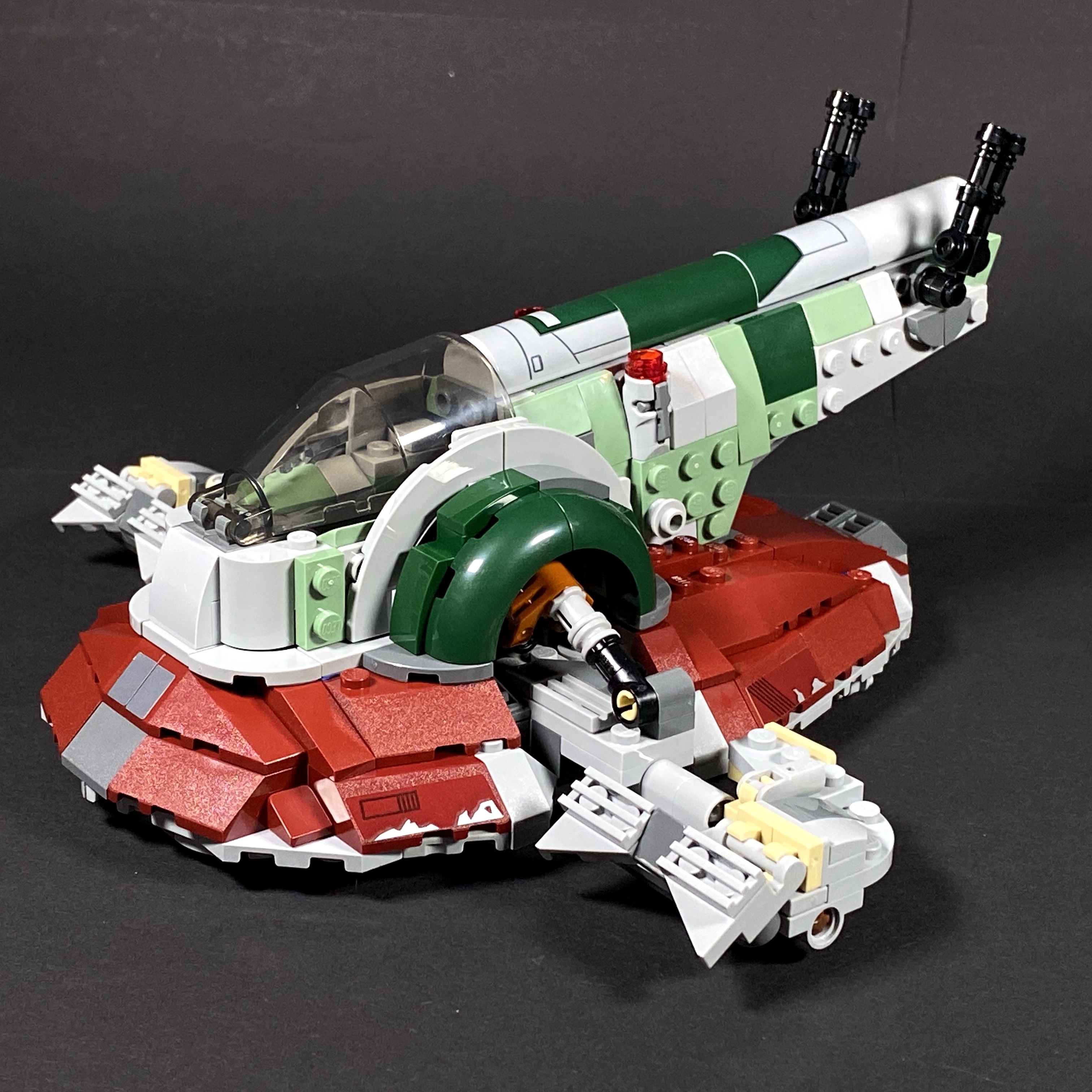 Le vaisseau de Boba Fett - LEGO® Star Wars 75312 - Super Briques