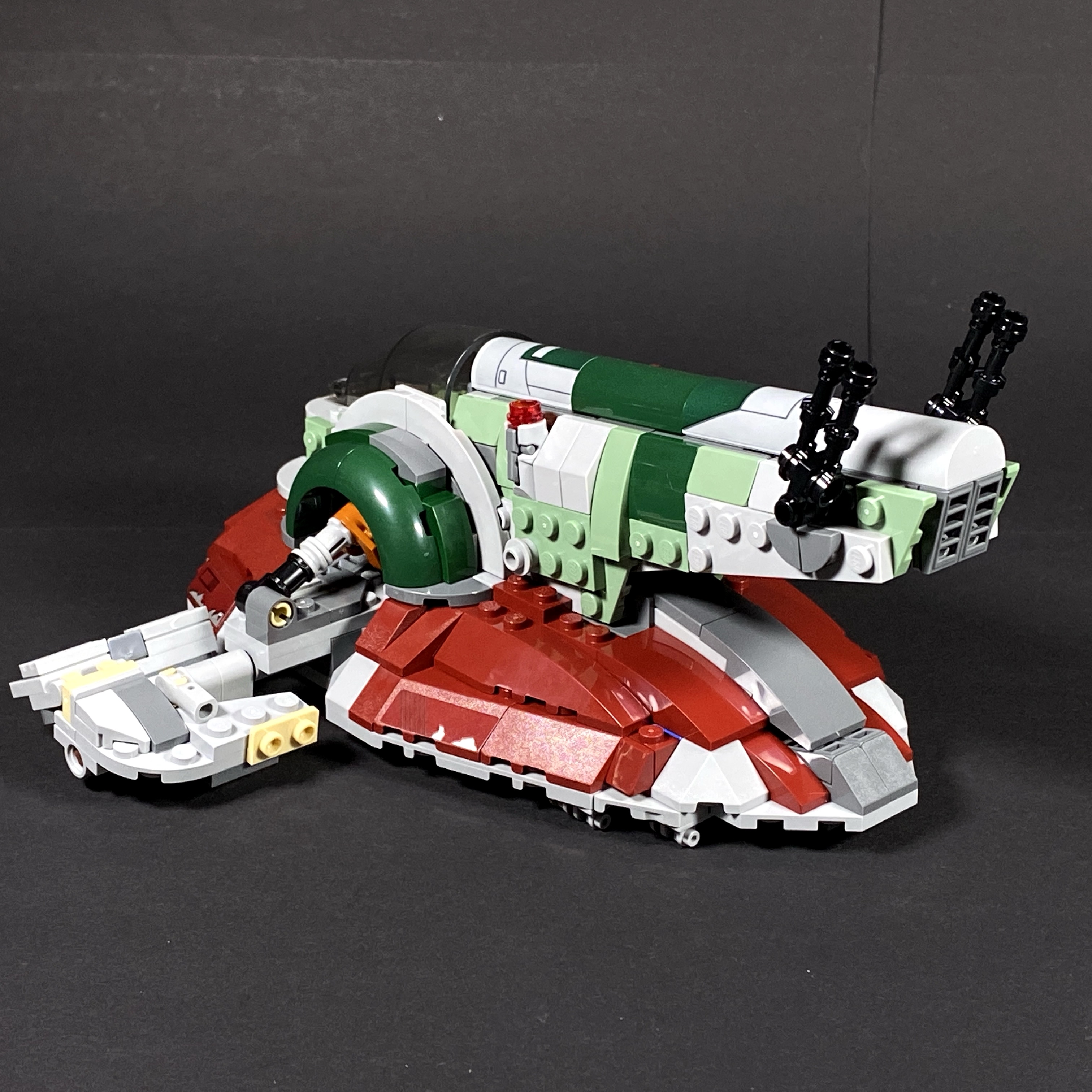 Le vaisseau de Boba Fett - LEGO® Star Wars 75312 - Super Briques