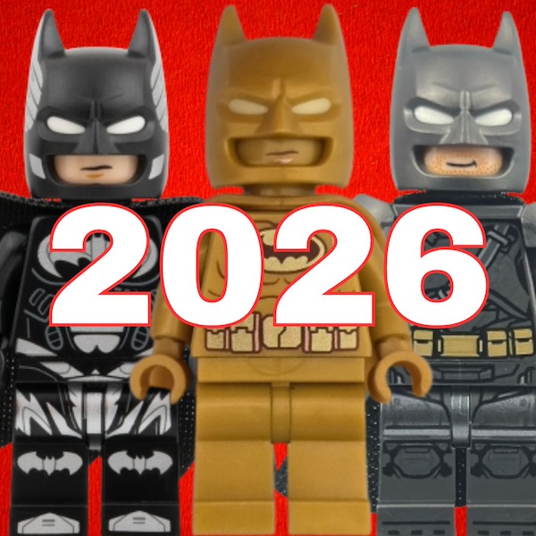 LEGO DC Super Heroes 2026 new minifigs: full list