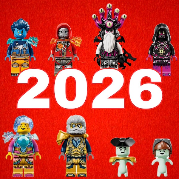 Sorties LEGO Dreamzzz 2026: toutes les nouvelles figurines