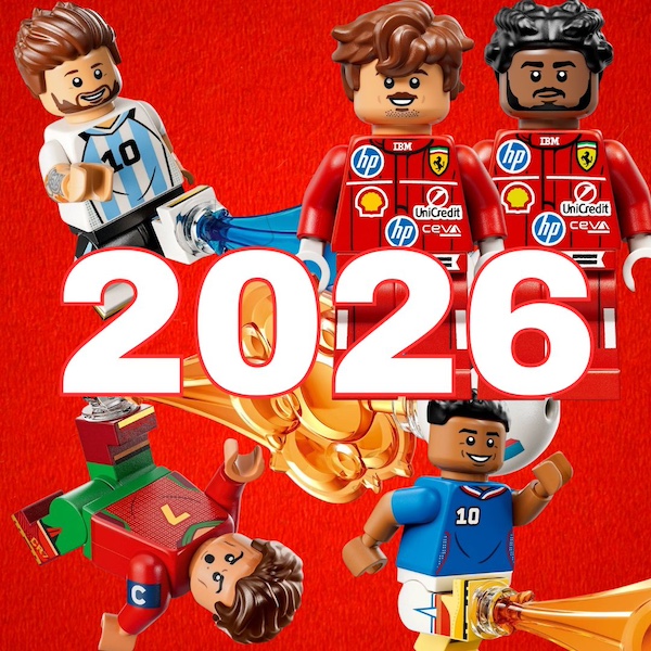 Sorties LEGO Éditions 2026: toutes les nouvelles figurines