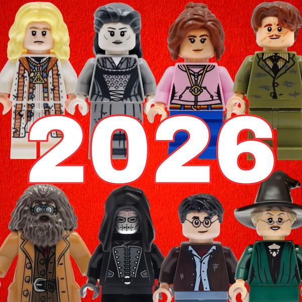 LEGO Harry Potter 2026 new minifigs: full list
