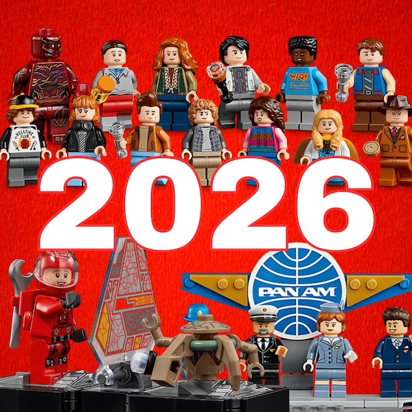 Sorties LEGO Icons 2026: toutes les nouvelles figurines
