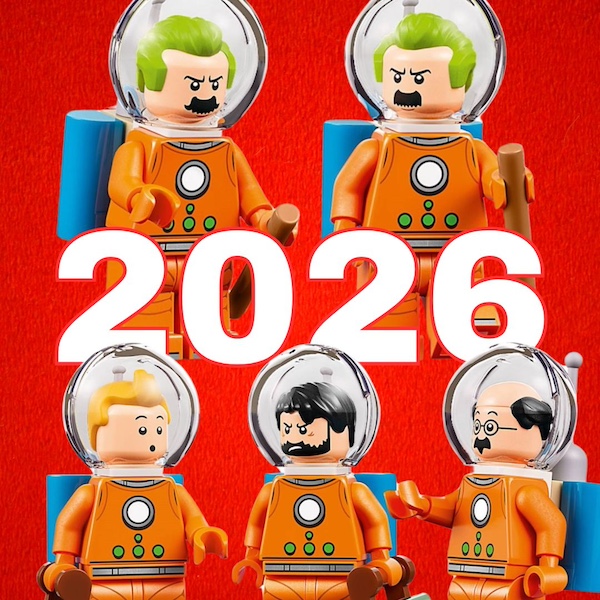 Sorties LEGO Ideas 2026: toutes les nouvelles figurines