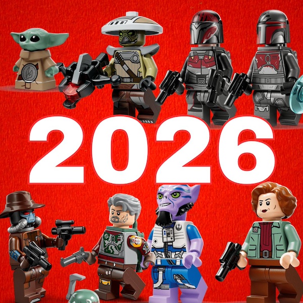 Sorties LEGO Star Wars 2026: toutes les nouvelles figurines