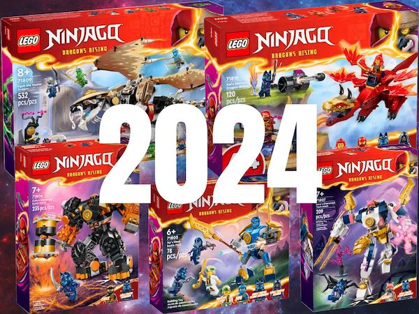 ▷ 10 Jouets Lego Ninjago - Idées Originales En Janv. 2024