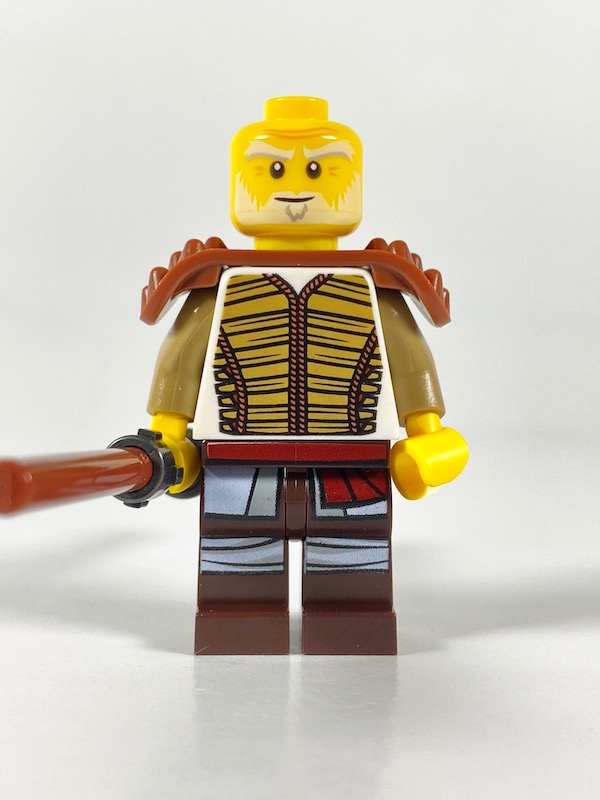 Le visage sans la barbe