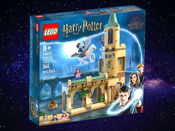 LEGO Harry Potter 76424 pas cher, La Ford Anglia volante