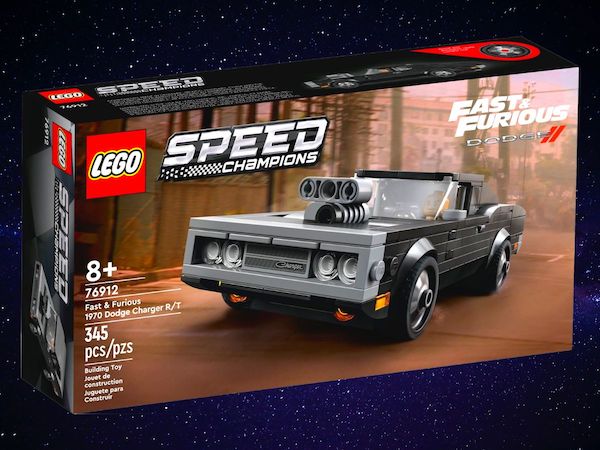 Lego 76912 Speed Champions - Fast & Furious 1970 Dodge Charger R/T - Maitre  des Jeux