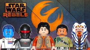 Star Wars Rebels LEGO® Hera Syndulla Minifigure