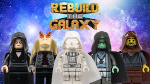 Rebuild the Galaxy
