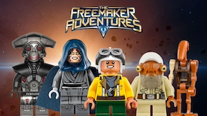 The Freemaker Adventures