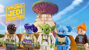 Les aventures des petits Jedi