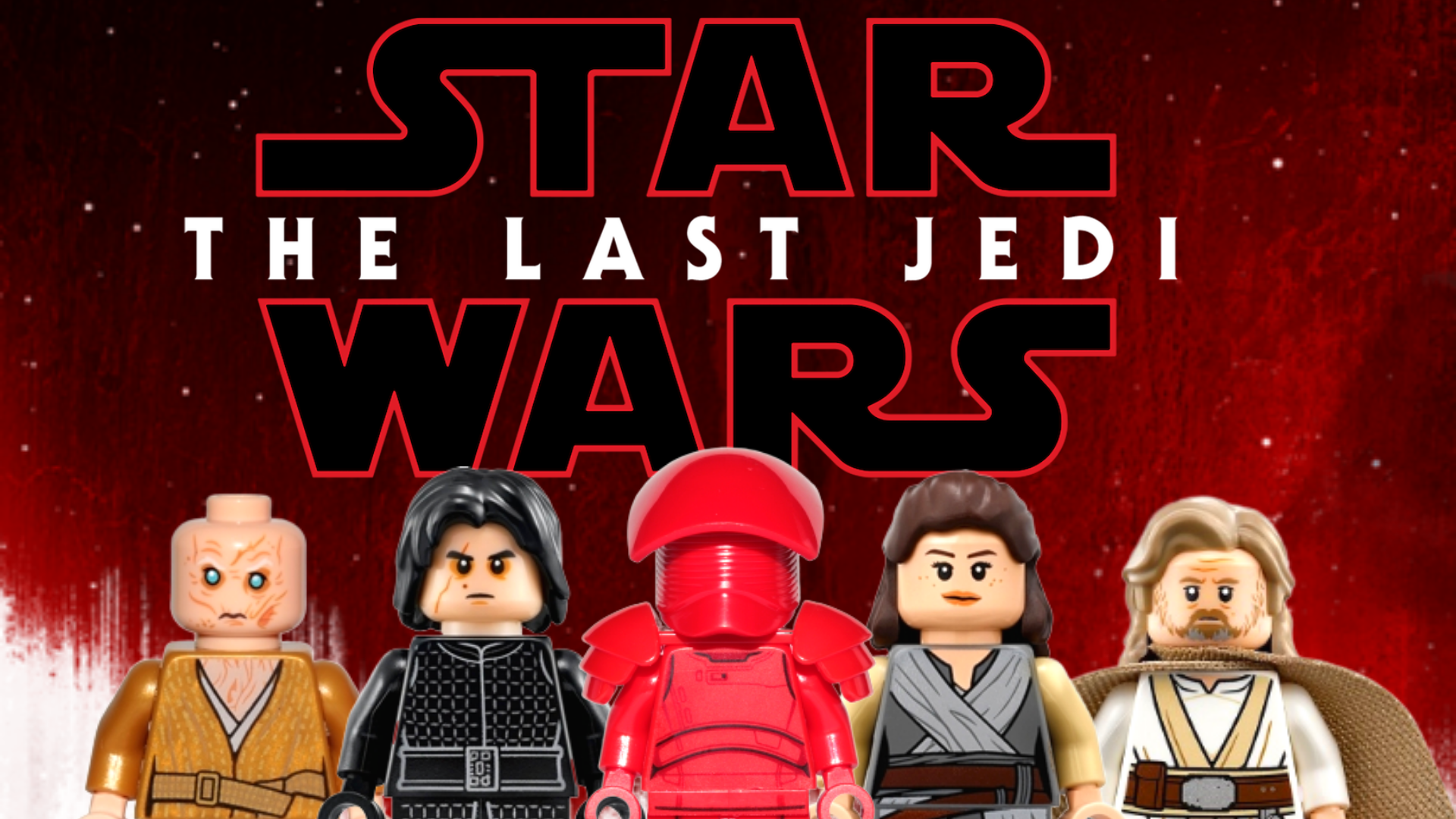 Episode VIII: The Last Jedi - LEGO Star Wars: The Skywalker Saga