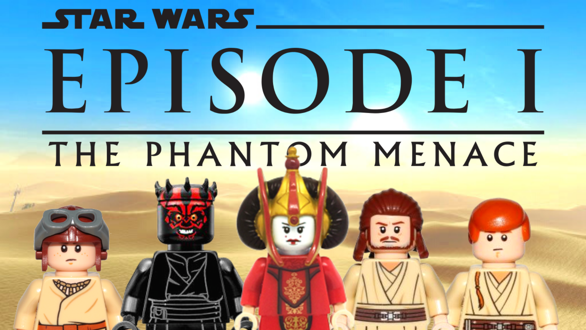 Lego Star Wars Episode 1 Jar Jar Binks 