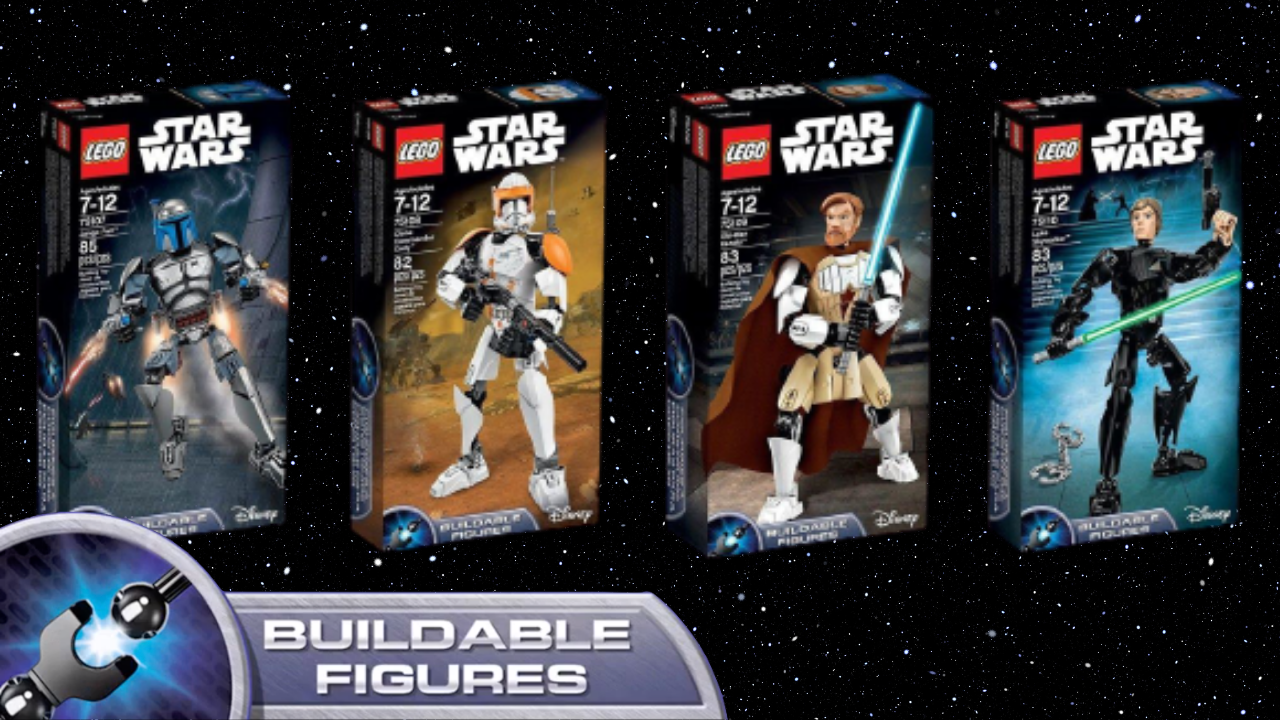 LEGO Star Wars characters I Full list of playable figures